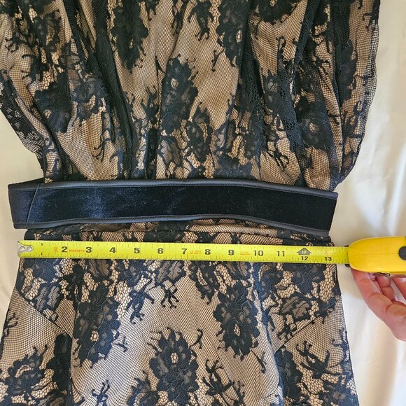 Tadashi Shoji Strapless Cocktail Dress - Picture 2 of 8